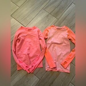 Lululemon  swiftly long sleeves